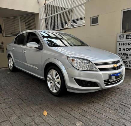 CHEVROLET VECTRA 2.0 MPFI ELITE 8V FLEX 4P AUTOMÁTICO CHEVROLET VECTRA 2.0 MPFI ELITE 8V FLEX 4P AUTOMÁTICO